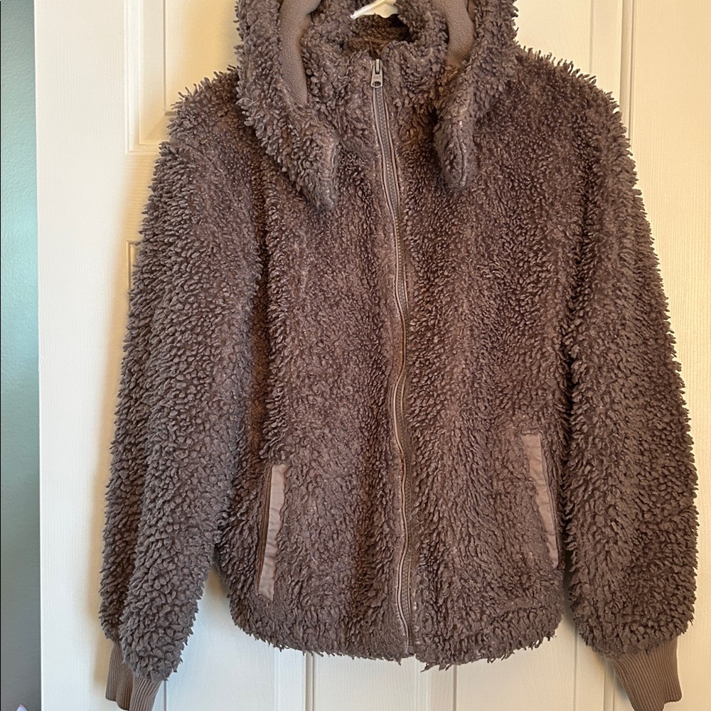 Abercrombie and Fitch Grey Jacket